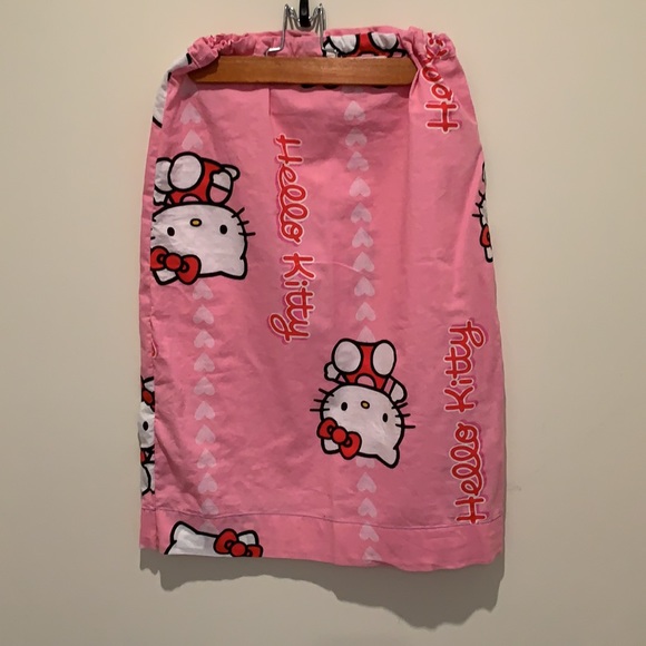 Handmade Hello Kitty midi skirt - Picture 3 of 3